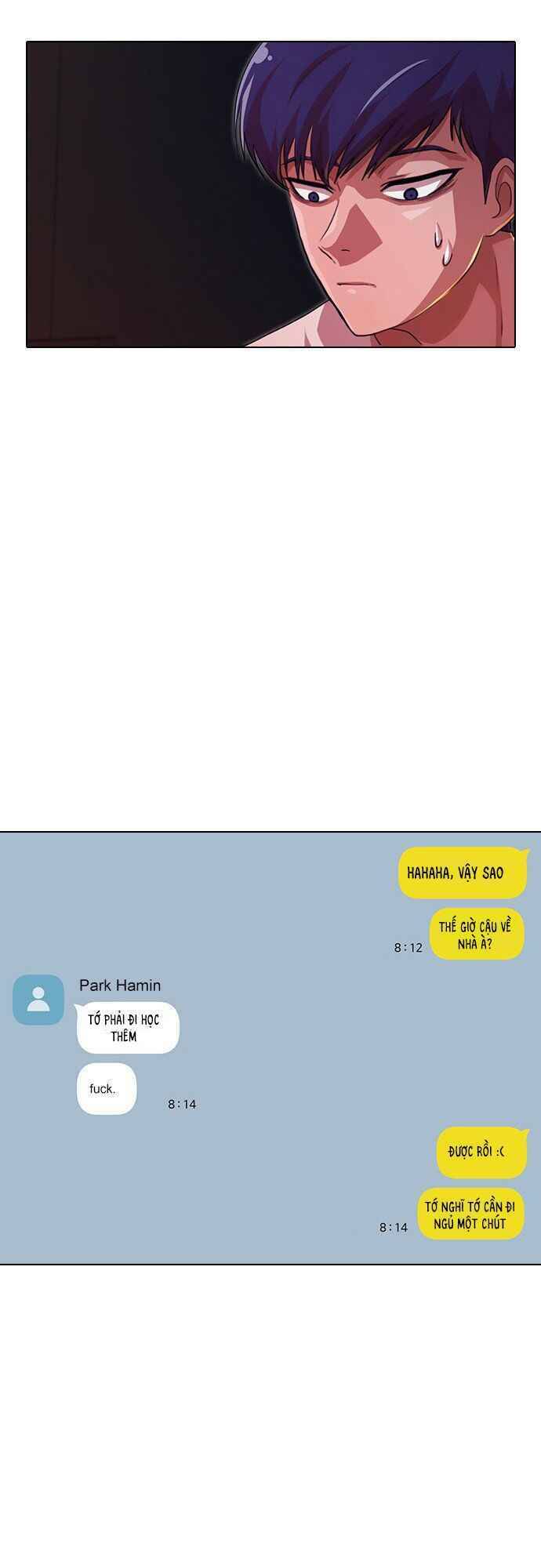 Cô Gái Từ Ứng Dụng Nhắn Tin Ngẫu Nhiên Chapter 101 - Trang 2