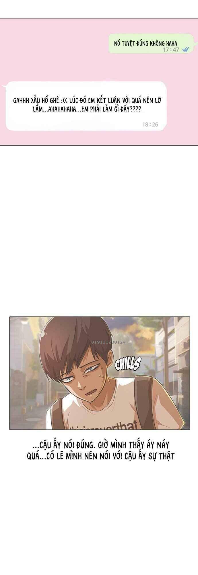 Cô Gái Từ Ứng Dụng Nhắn Tin Ngẫu Nhiên Chapter 101 - Trang 2