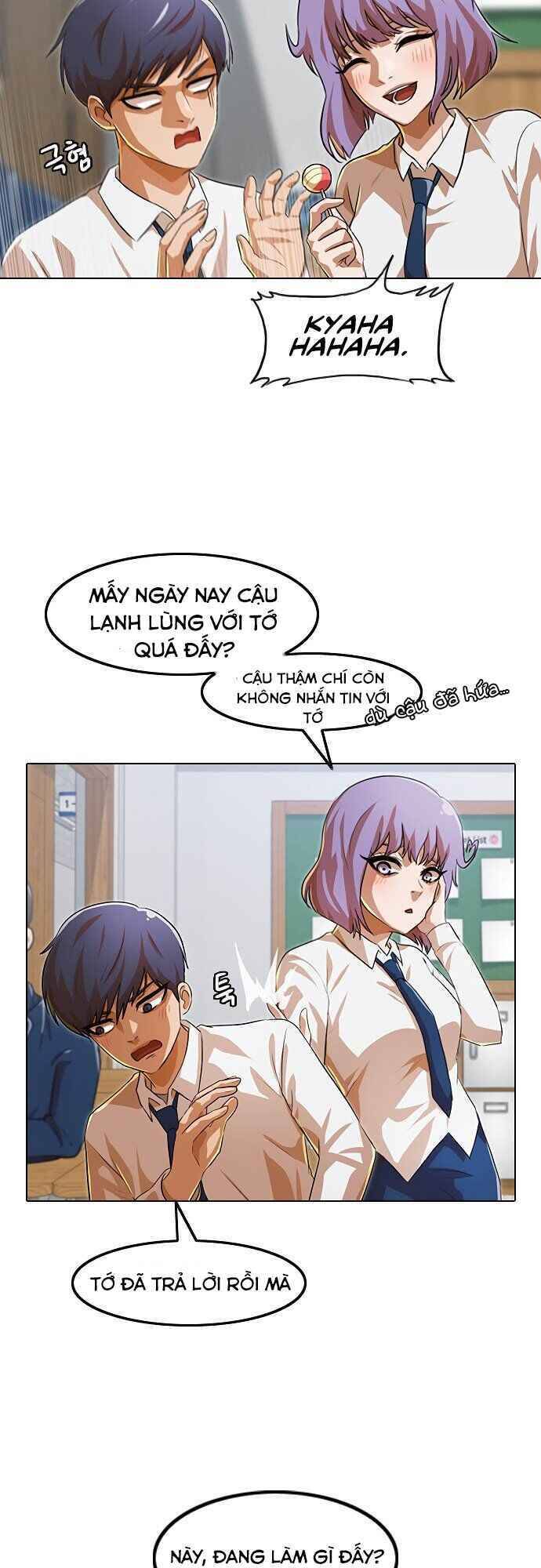 Cô Gái Từ Ứng Dụng Nhắn Tin Ngẫu Nhiên Chapter 105 - Trang 2