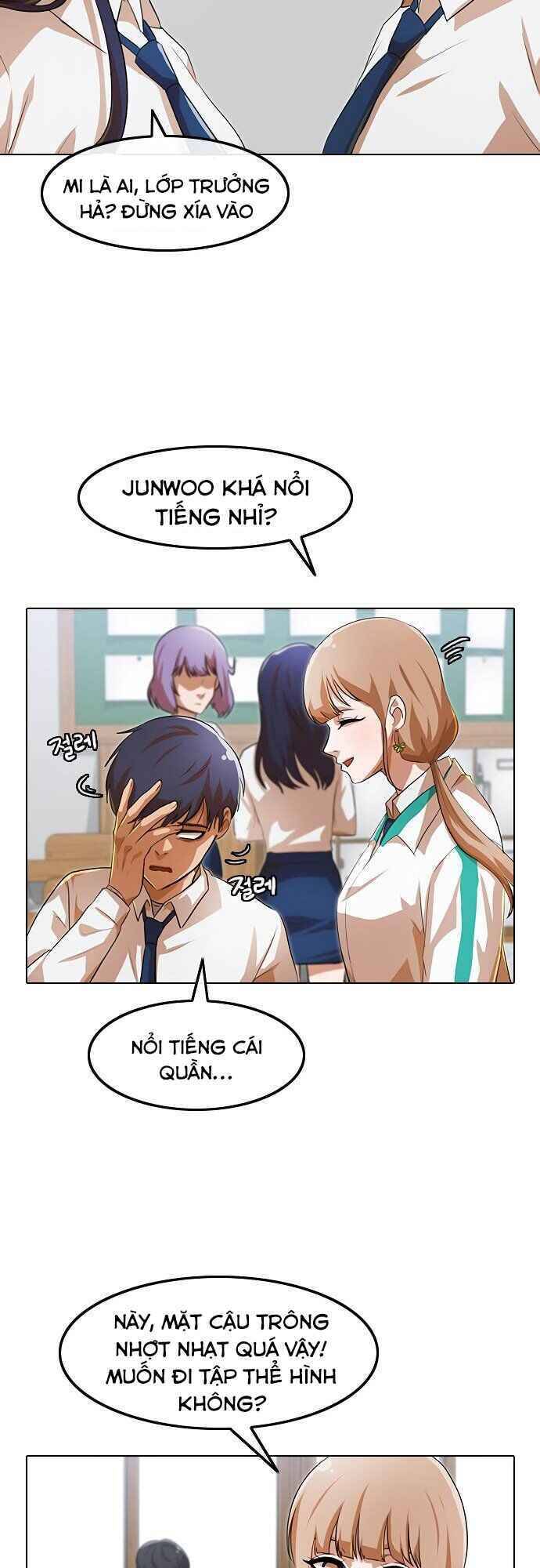 Cô Gái Từ Ứng Dụng Nhắn Tin Ngẫu Nhiên Chapter 105 - Trang 2