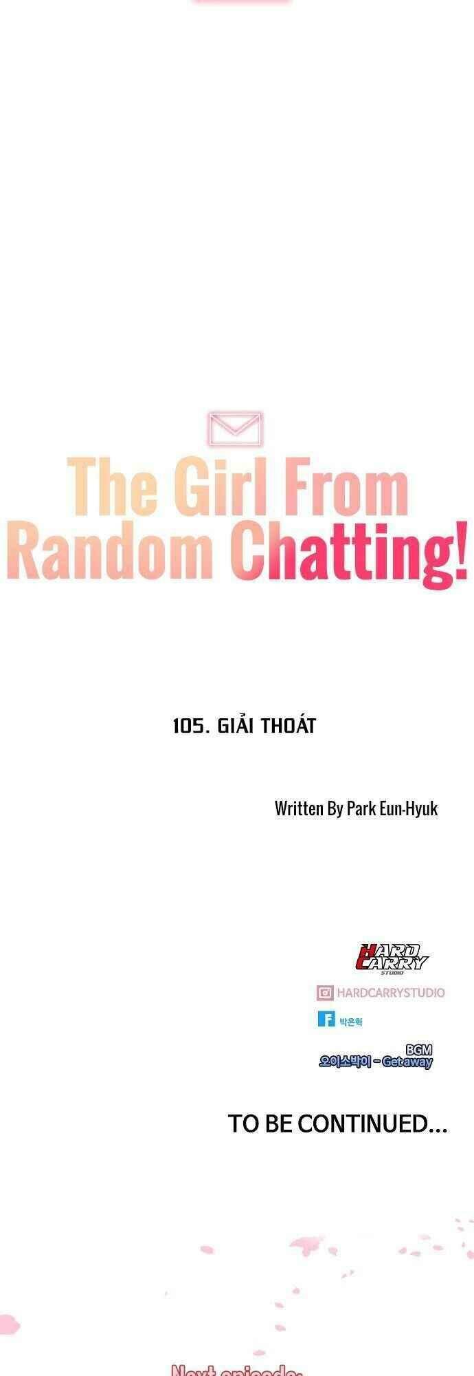 Cô Gái Từ Ứng Dụng Nhắn Tin Ngẫu Nhiên Chapter 105 - Trang 2