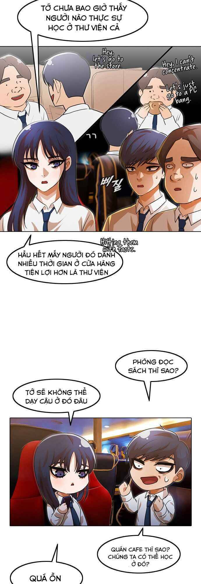 Cô Gái Từ Ứng Dụng Nhắn Tin Ngẫu Nhiên Chapter 106 - Trang 2