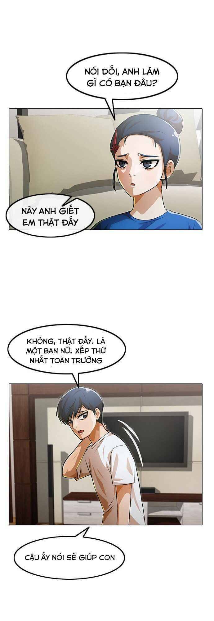 Cô Gái Từ Ứng Dụng Nhắn Tin Ngẫu Nhiên Chapter 106 - Trang 2