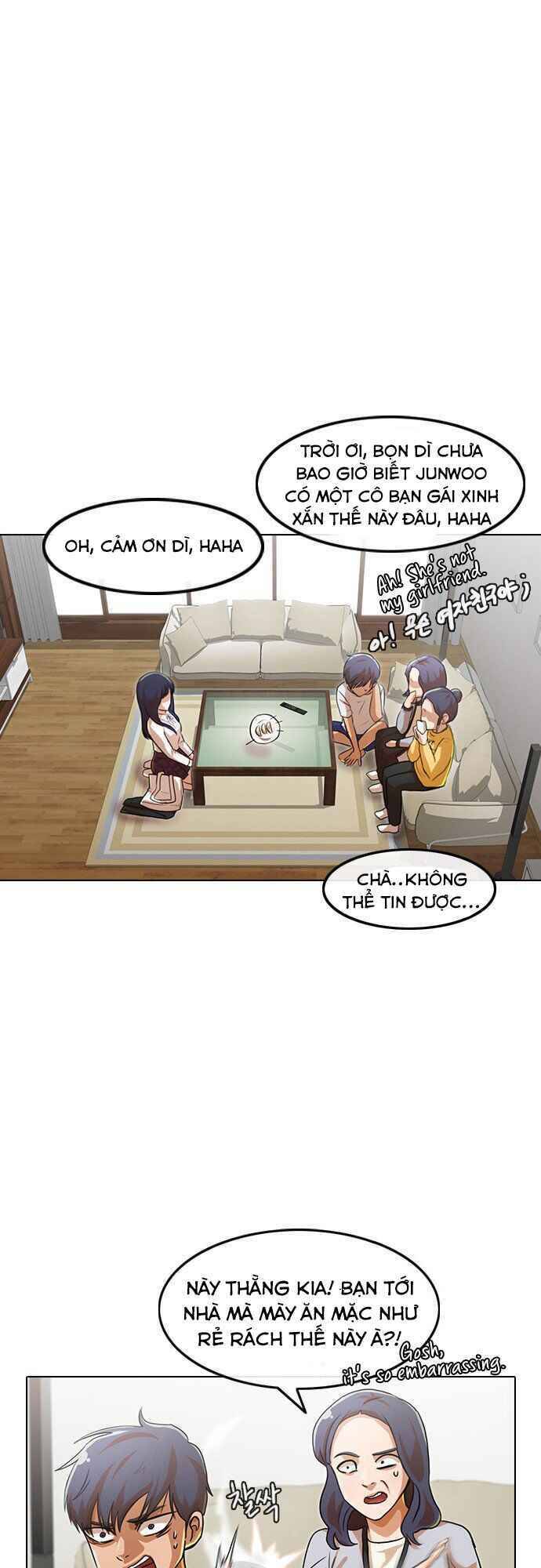 Cô Gái Từ Ứng Dụng Nhắn Tin Ngẫu Nhiên Chapter 106 - Trang 2