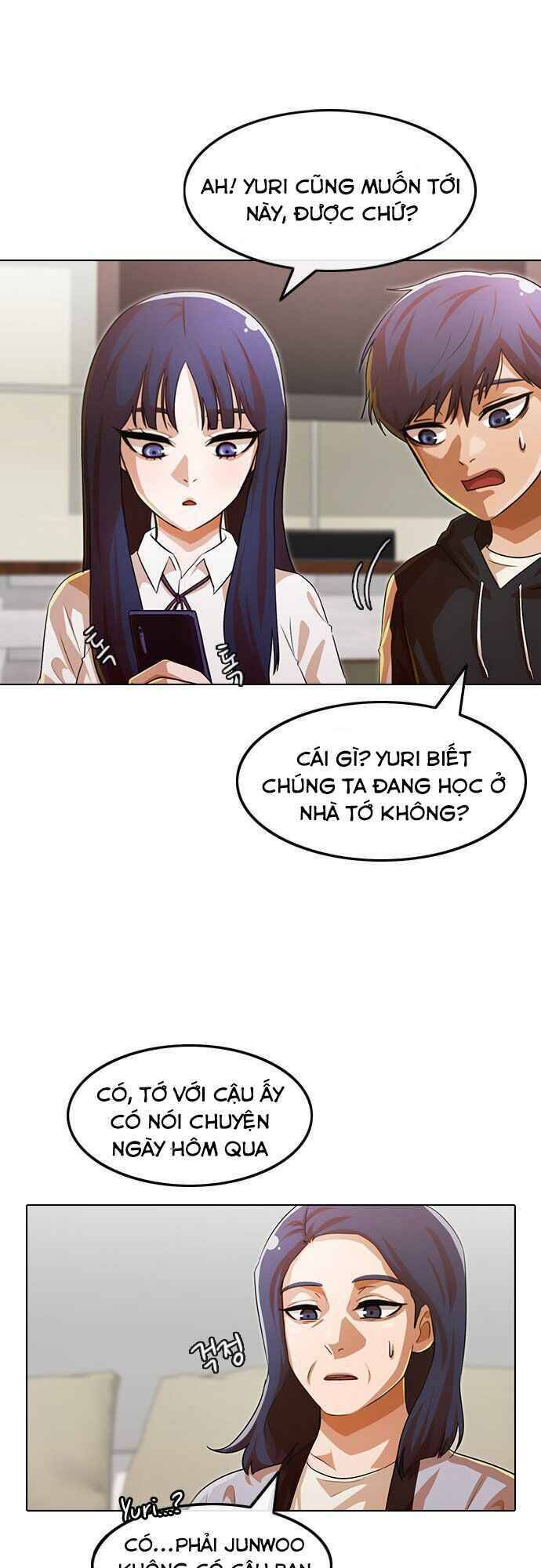 Cô Gái Từ Ứng Dụng Nhắn Tin Ngẫu Nhiên Chapter 108 - Trang 2