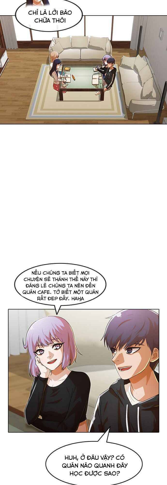 Cô Gái Từ Ứng Dụng Nhắn Tin Ngẫu Nhiên Chapter 108 - Trang 2