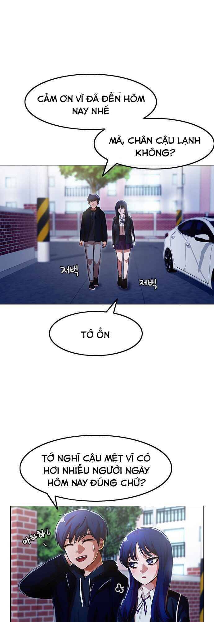 Cô Gái Từ Ứng Dụng Nhắn Tin Ngẫu Nhiên Chapter 108 - Trang 2