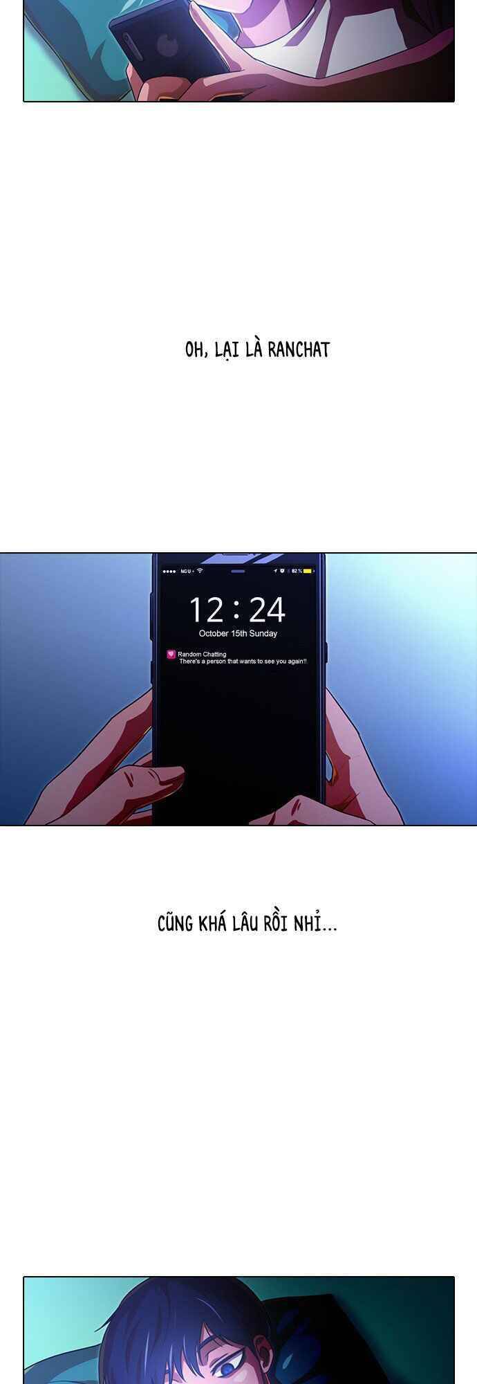 Cô Gái Từ Ứng Dụng Nhắn Tin Ngẫu Nhiên Chapter 109 - Trang 2