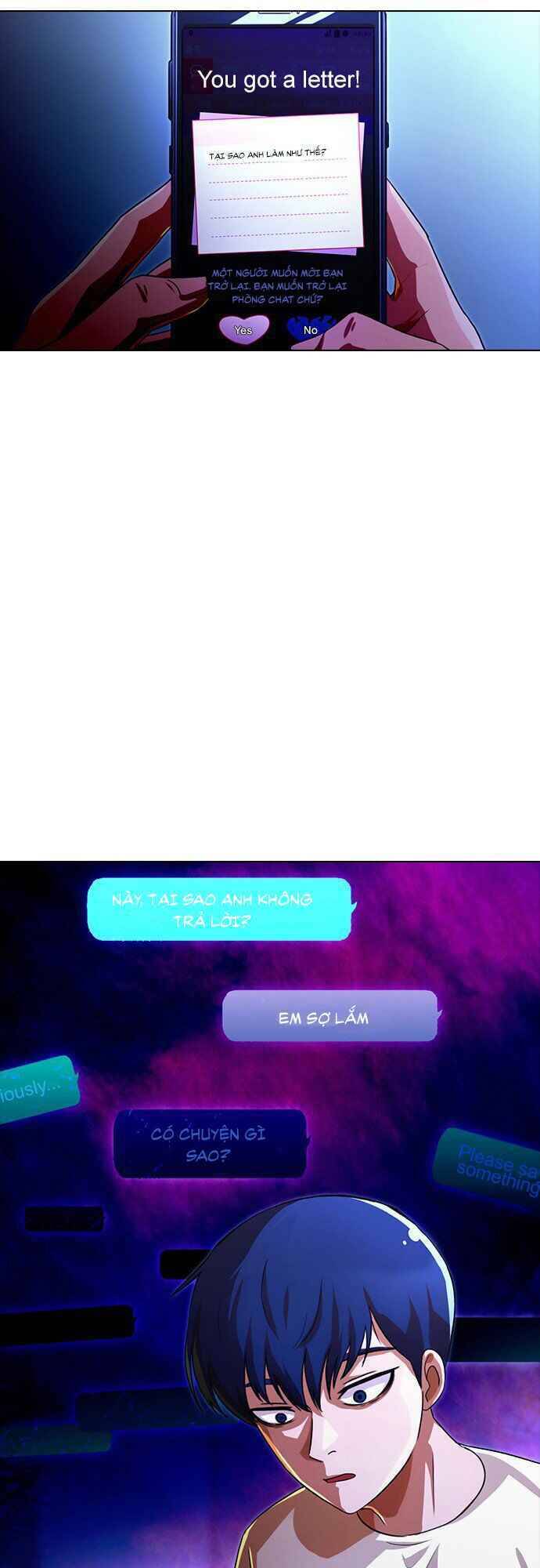 Cô Gái Từ Ứng Dụng Nhắn Tin Ngẫu Nhiên Chapter 109 - Trang 2