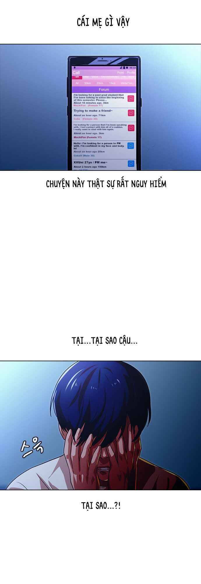 Cô Gái Từ Ứng Dụng Nhắn Tin Ngẫu Nhiên Chapter 109 - Trang 2