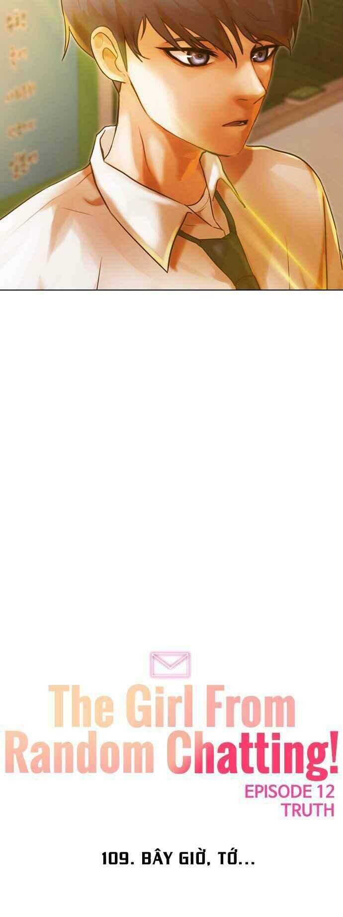 Cô Gái Từ Ứng Dụng Nhắn Tin Ngẫu Nhiên Chapter 109 - Trang 2