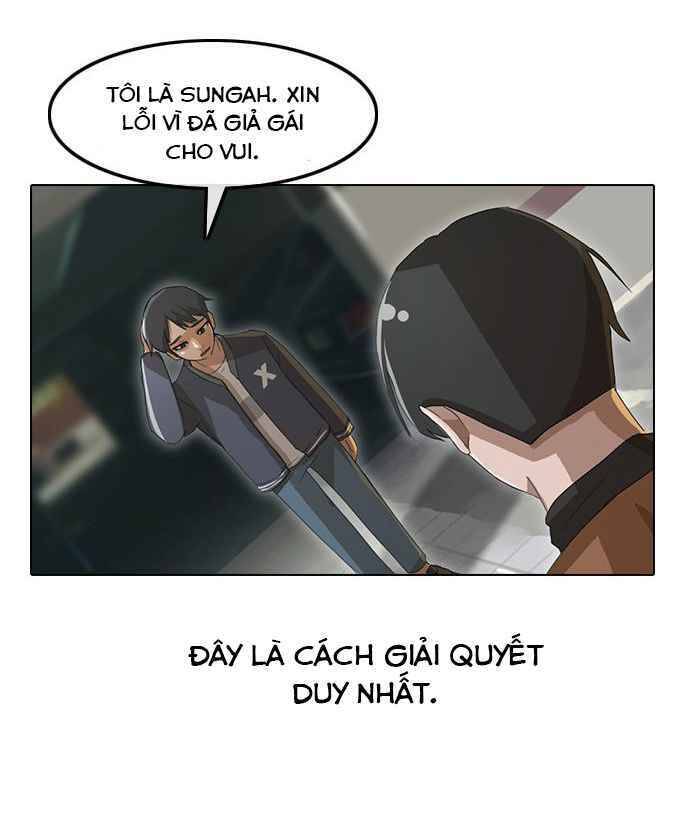 Cô Gái Từ Ứng Dụng Nhắn Tin Ngẫu Nhiên Chapter 11 - Trang 2