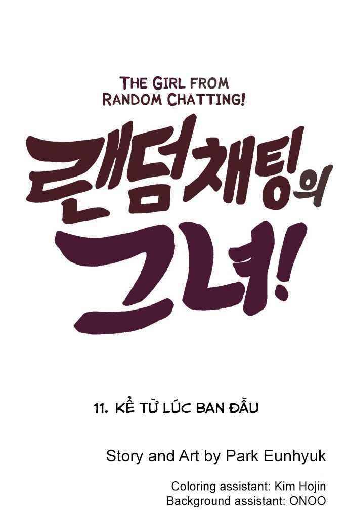 Cô Gái Từ Ứng Dụng Nhắn Tin Ngẫu Nhiên Chapter 11 - Trang 2