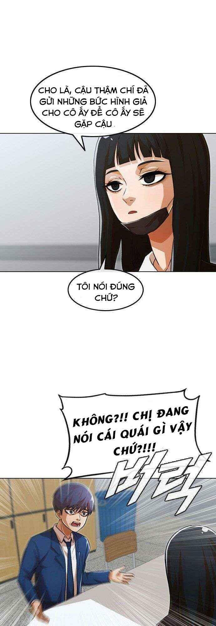 Cô Gái Từ Ứng Dụng Nhắn Tin Ngẫu Nhiên Chapter 112 - Trang 2