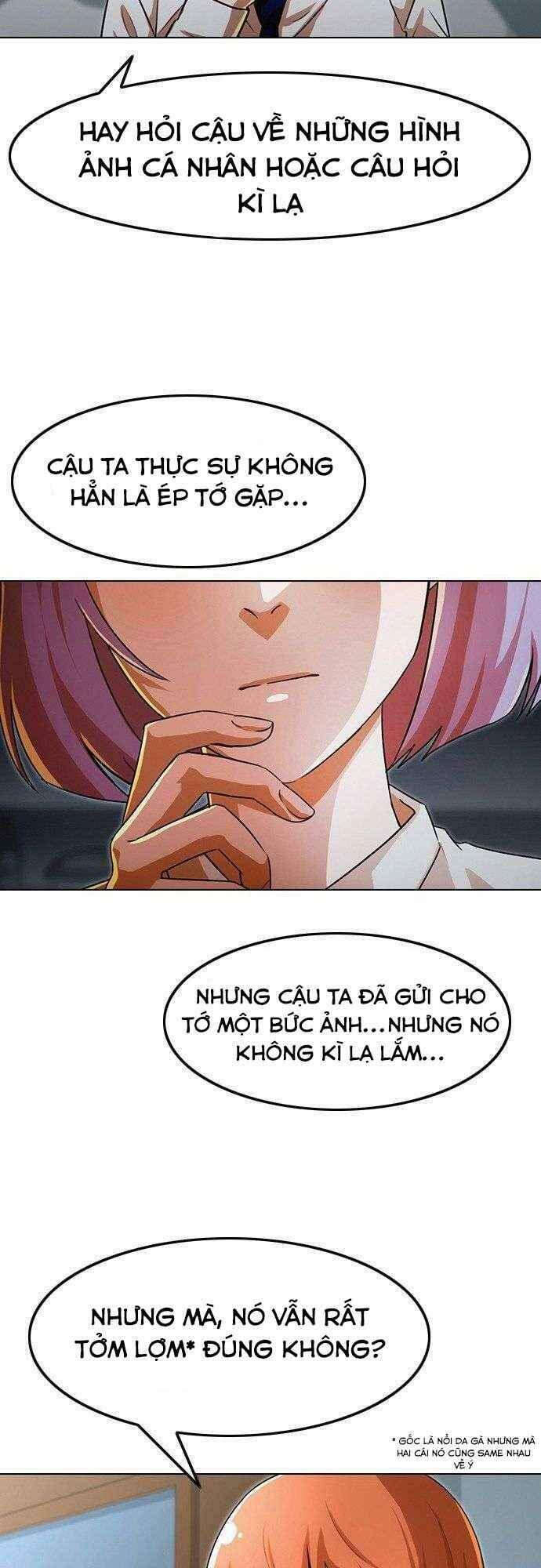 Cô Gái Từ Ứng Dụng Nhắn Tin Ngẫu Nhiên Chapter 112 - Trang 2