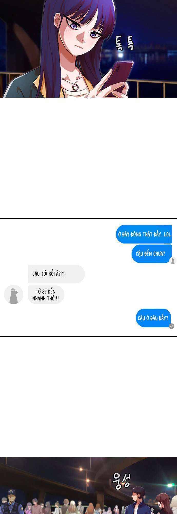 Cô Gái Từ Ứng Dụng Nhắn Tin Ngẫu Nhiên Chapter 115 - Trang 2