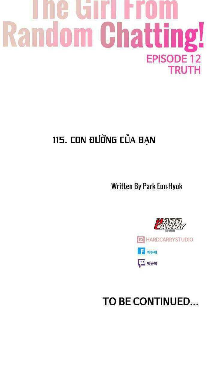 Cô Gái Từ Ứng Dụng Nhắn Tin Ngẫu Nhiên Chapter 115 - Trang 2