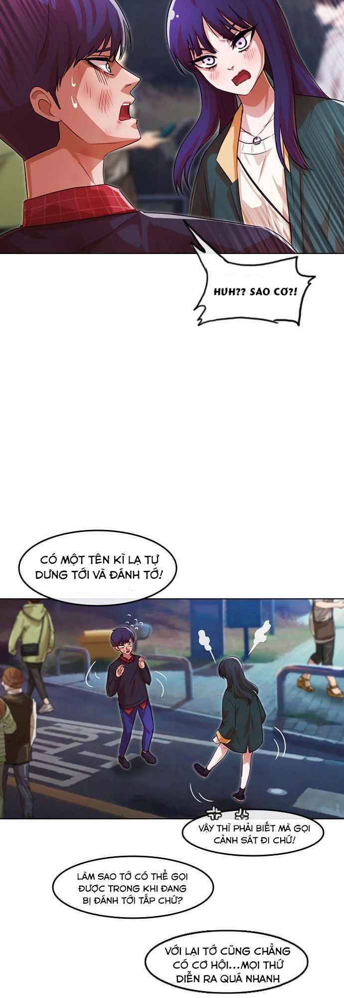 Cô Gái Từ Ứng Dụng Nhắn Tin Ngẫu Nhiên Chapter 117 - Trang 2