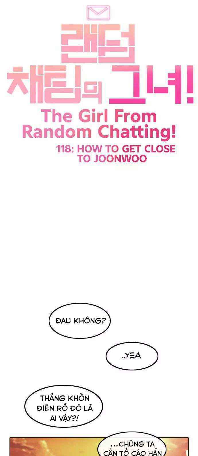 Cô Gái Từ Ứng Dụng Nhắn Tin Ngẫu Nhiên Chapter 118 - Trang 2
