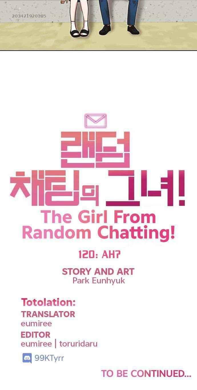 Cô Gái Từ Ứng Dụng Nhắn Tin Ngẫu Nhiên Chapter 120 - Trang 2