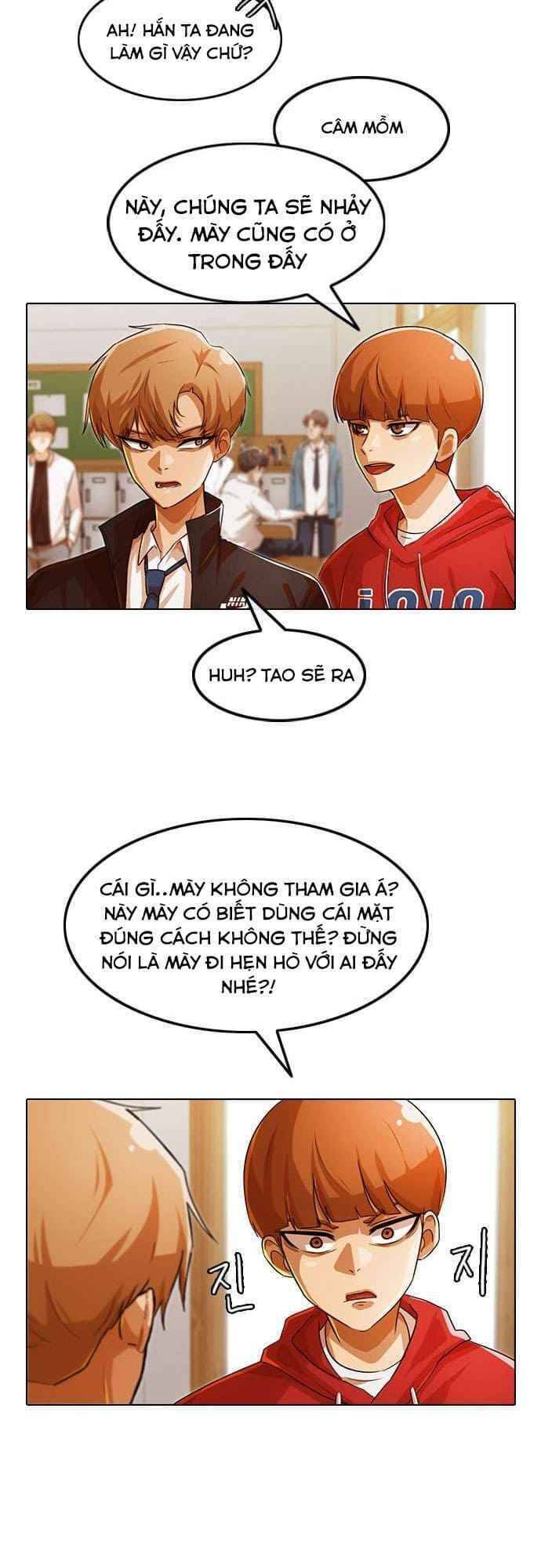 Cô Gái Từ Ứng Dụng Nhắn Tin Ngẫu Nhiên Chapter 121 - Trang 2