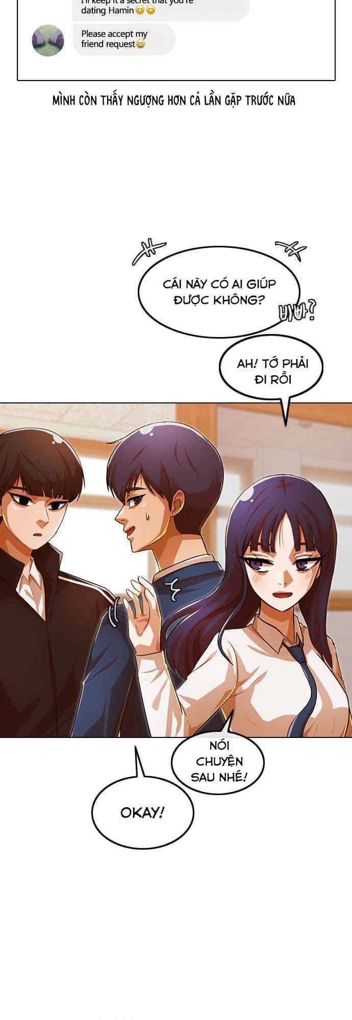 Cô Gái Từ Ứng Dụng Nhắn Tin Ngẫu Nhiên Chapter 121 - Trang 2