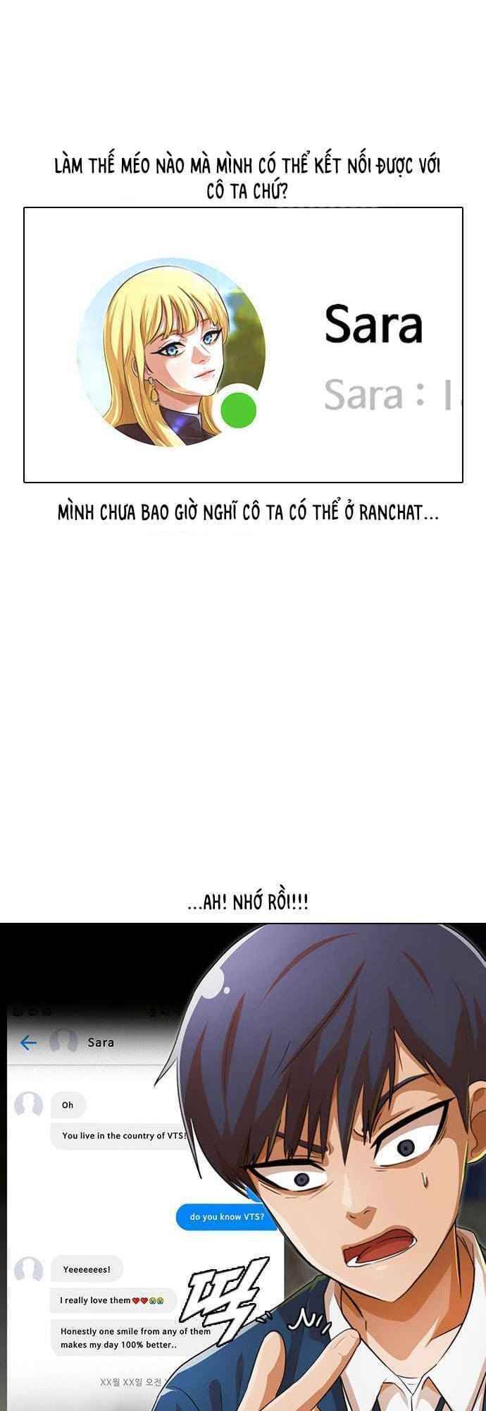 Cô Gái Từ Ứng Dụng Nhắn Tin Ngẫu Nhiên Chapter 121 - Trang 2