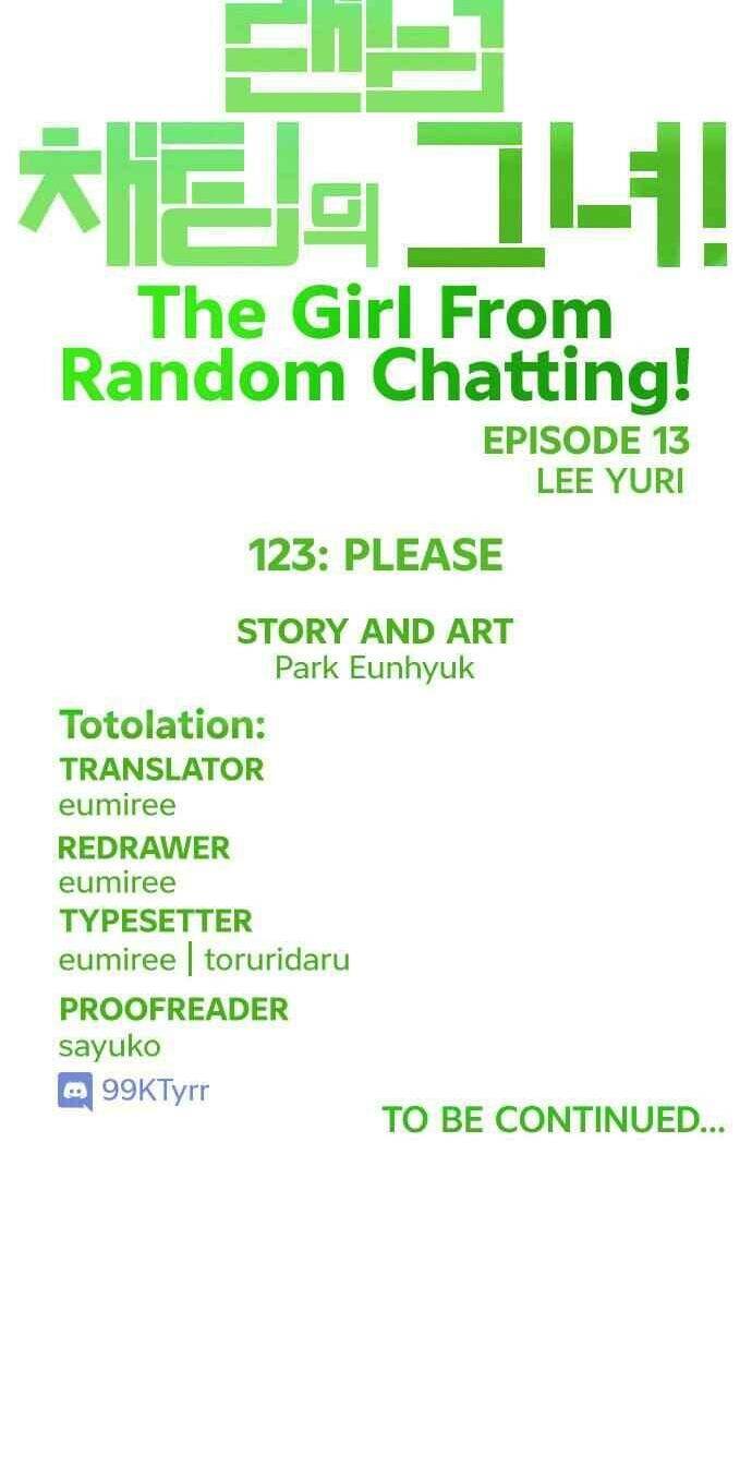 Cô Gái Từ Ứng Dụng Nhắn Tin Ngẫu Nhiên Chapter 123 - Trang 2