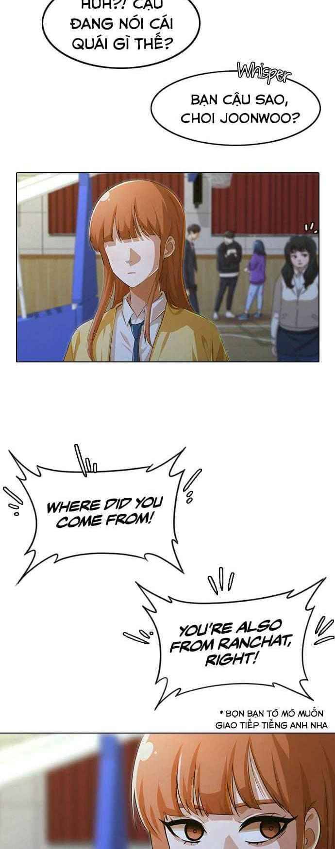 Cô Gái Từ Ứng Dụng Nhắn Tin Ngẫu Nhiên Chapter 128 - Trang 2