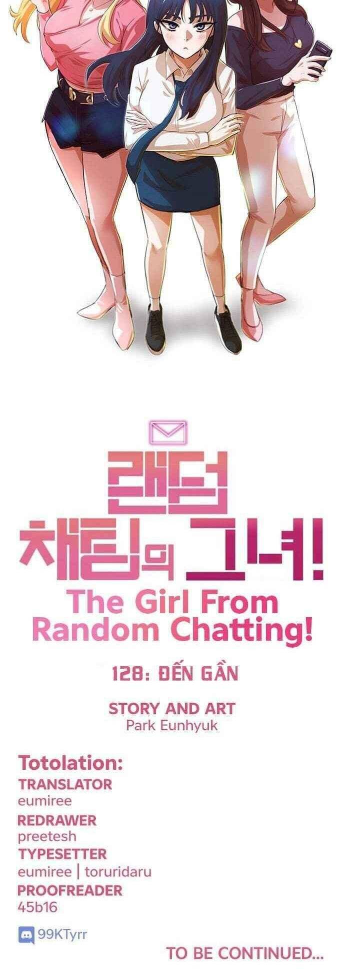 Cô Gái Từ Ứng Dụng Nhắn Tin Ngẫu Nhiên Chapter 128 - Trang 2