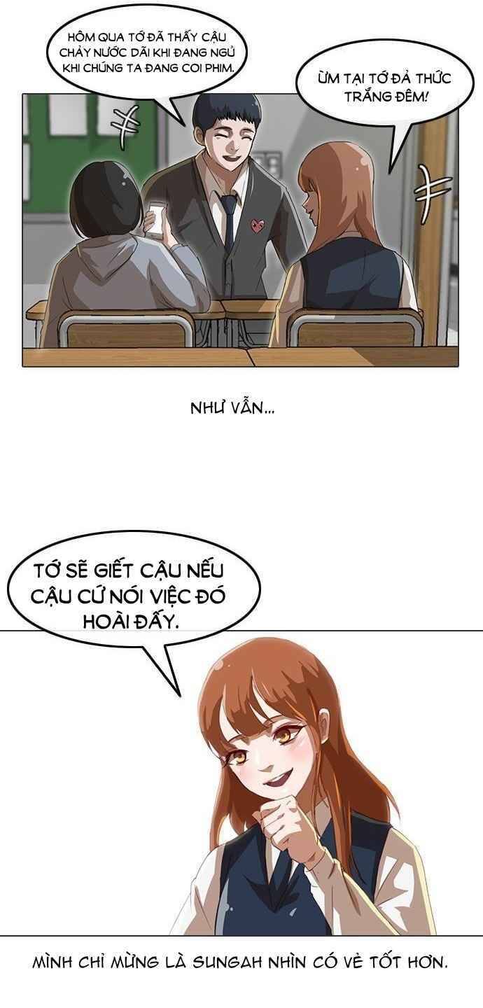 Cô Gái Từ Ứng Dụng Nhắn Tin Ngẫu Nhiên Chapter 13 - Trang 2