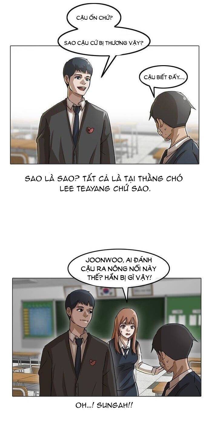 Cô Gái Từ Ứng Dụng Nhắn Tin Ngẫu Nhiên Chapter 13 - Trang 2