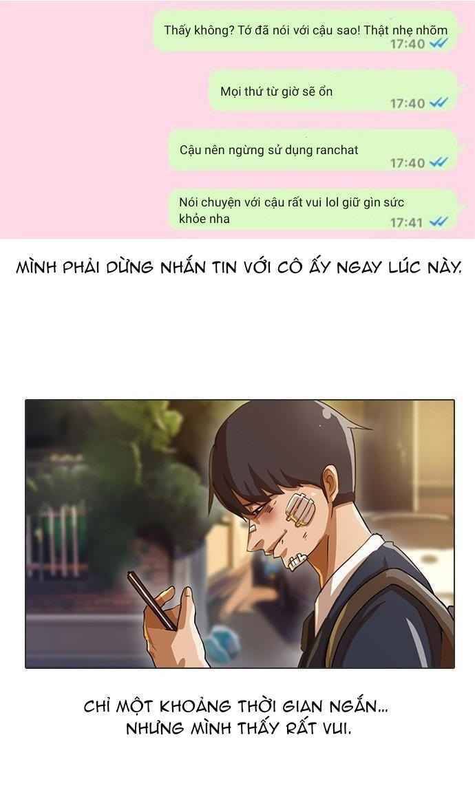 Cô Gái Từ Ứng Dụng Nhắn Tin Ngẫu Nhiên Chapter 13 - Trang 2