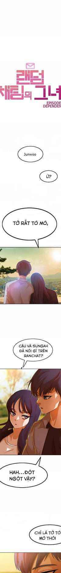 Cô Gái Từ Ứng Dụng Nhắn Tin Ngẫu Nhiên Chapter 131 - Trang 2