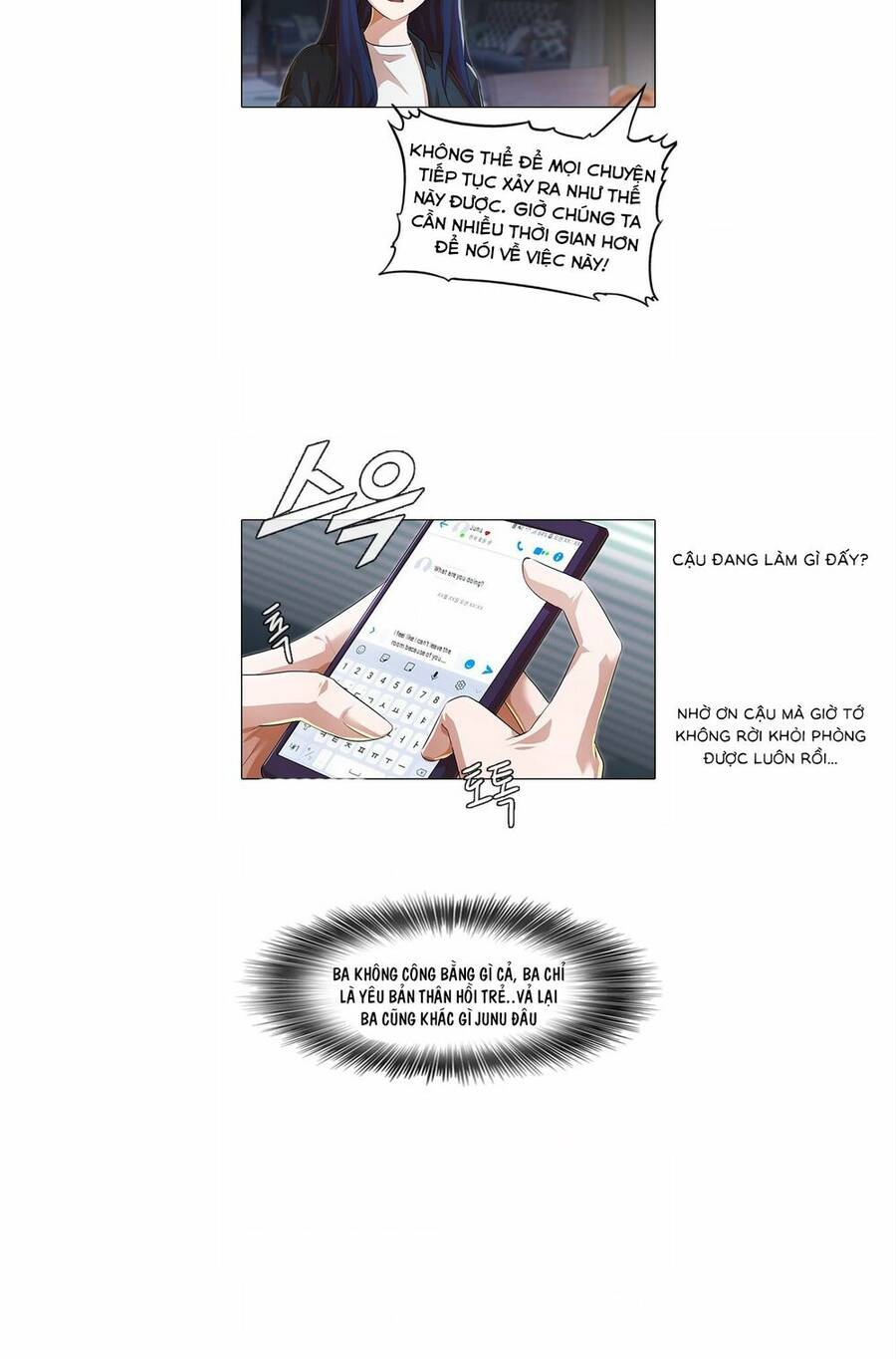 Cô Gái Từ Ứng Dụng Nhắn Tin Ngẫu Nhiên Chapter 133 - Trang 2