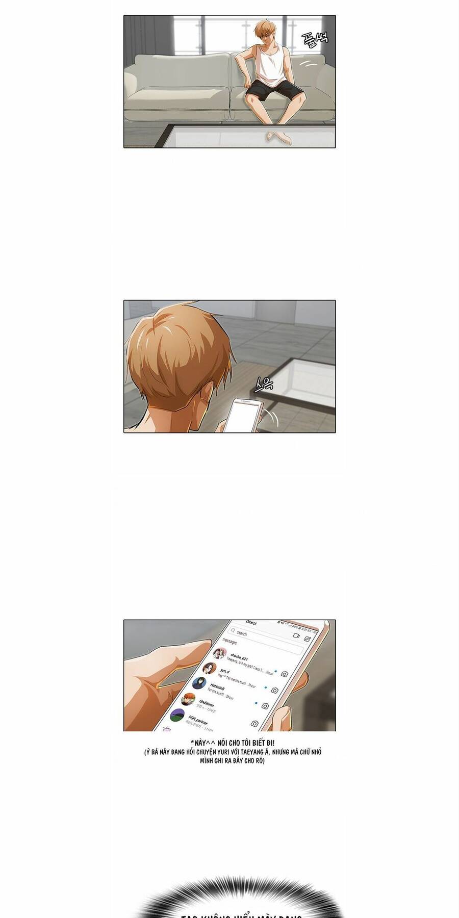 Cô Gái Từ Ứng Dụng Nhắn Tin Ngẫu Nhiên Chapter 133 - Trang 2