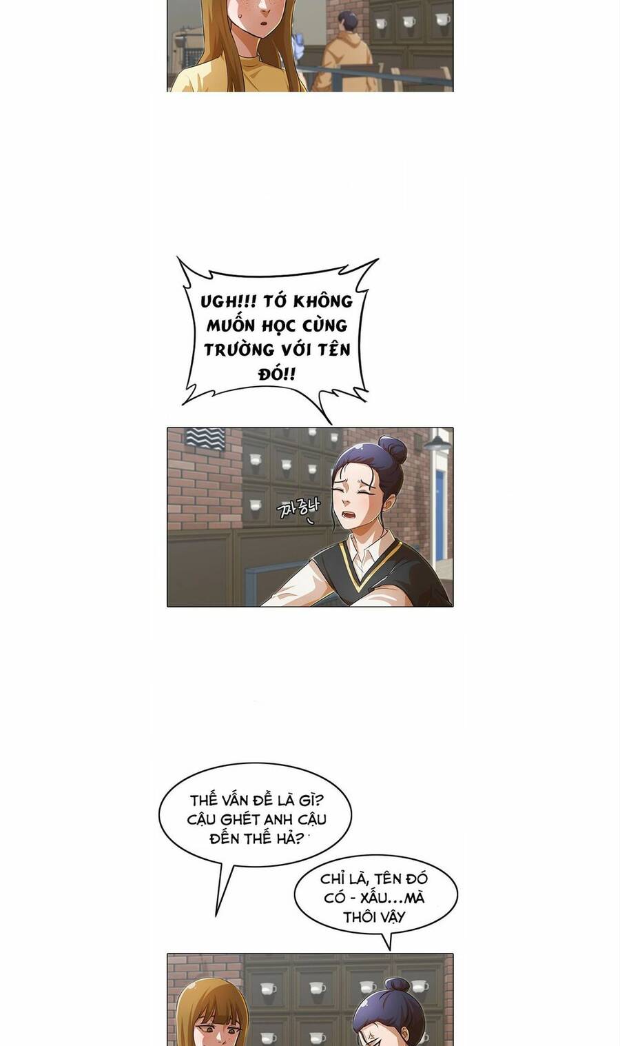 Cô Gái Từ Ứng Dụng Nhắn Tin Ngẫu Nhiên Chapter 133 - Trang 2