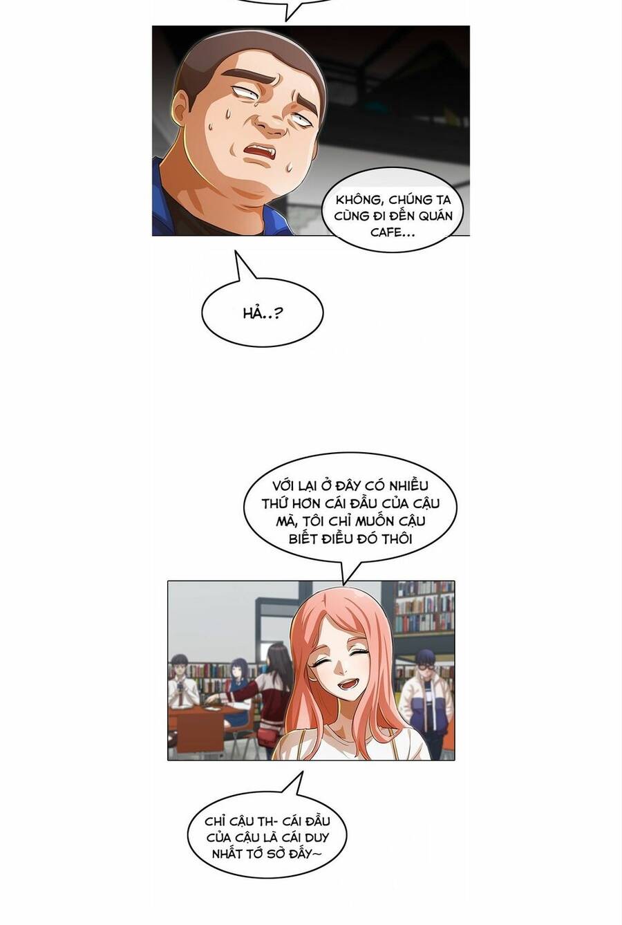 Cô Gái Từ Ứng Dụng Nhắn Tin Ngẫu Nhiên Chapter 133 - Trang 2