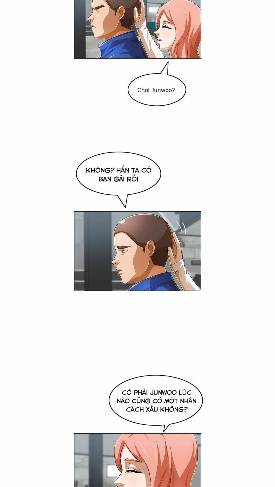 Cô Gái Từ Ứng Dụng Nhắn Tin Ngẫu Nhiên Chapter 133 - Trang 2