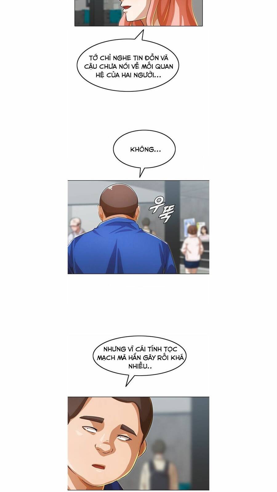 Cô Gái Từ Ứng Dụng Nhắn Tin Ngẫu Nhiên Chapter 133 - Trang 2