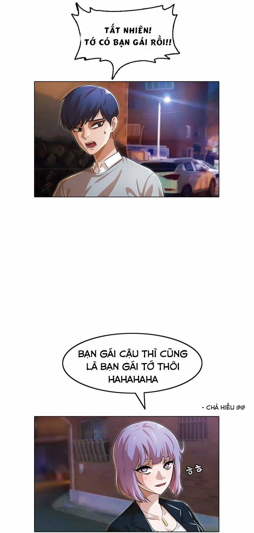 Cô Gái Từ Ứng Dụng Nhắn Tin Ngẫu Nhiên Chapter 134 - Trang 2