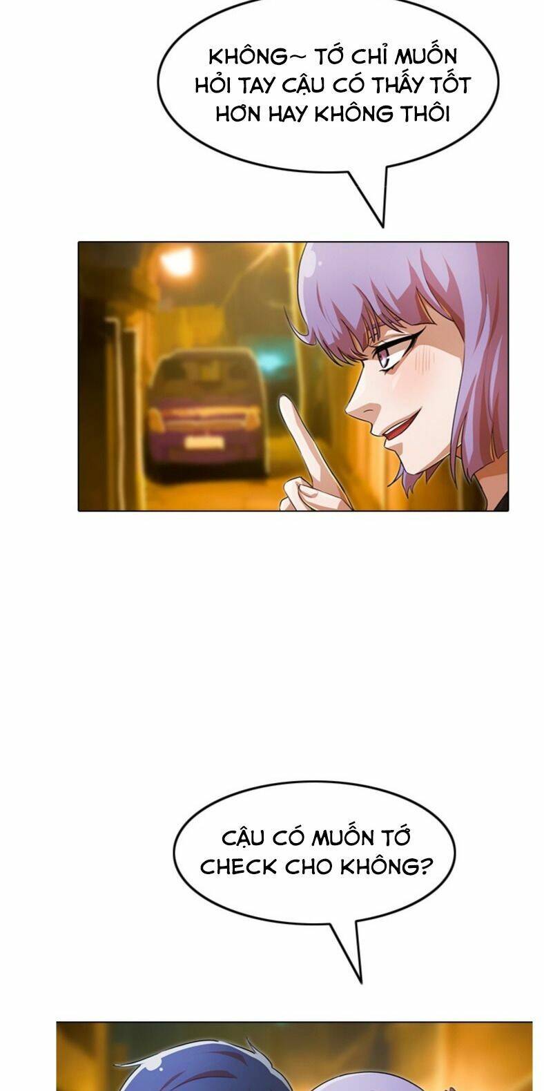 Cô Gái Từ Ứng Dụng Nhắn Tin Ngẫu Nhiên Chapter 134 - Trang 2