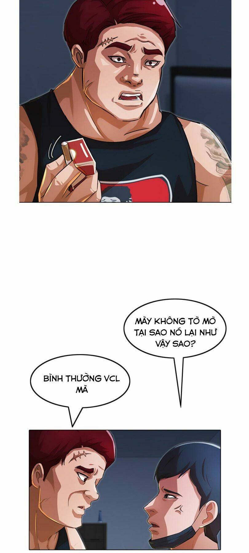 Cô Gái Từ Ứng Dụng Nhắn Tin Ngẫu Nhiên Chapter 134 - Trang 2