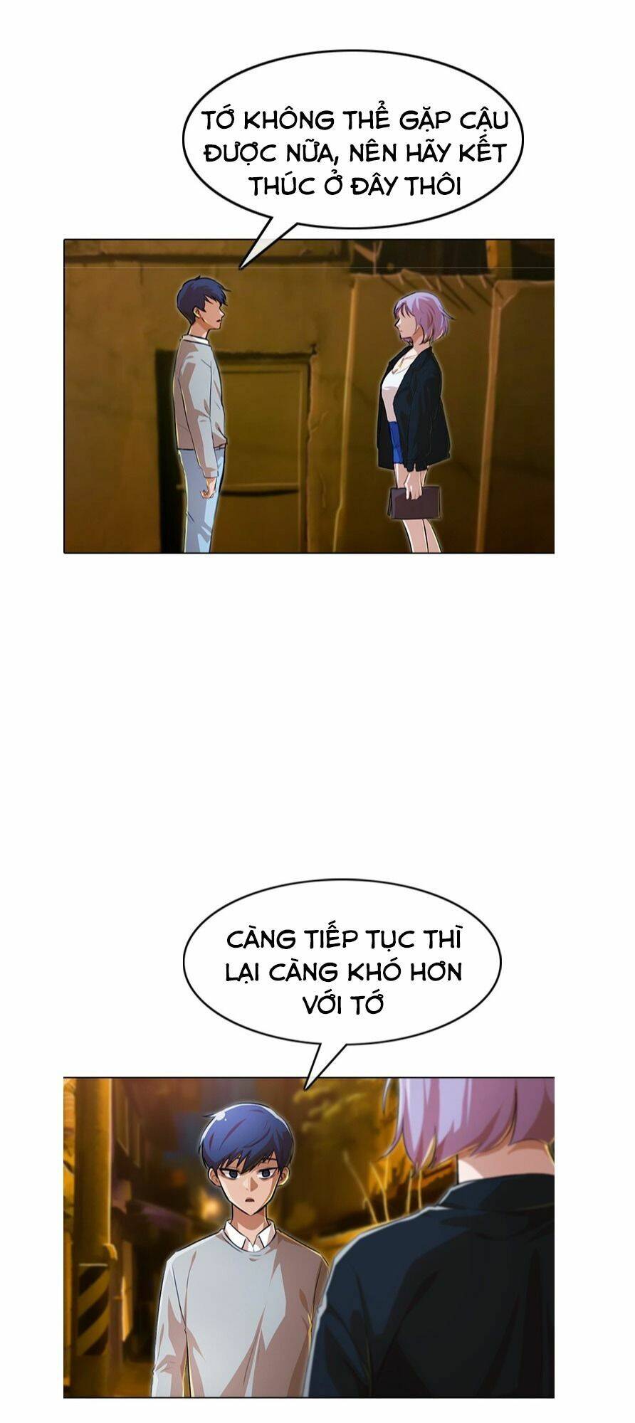 Cô Gái Từ Ứng Dụng Nhắn Tin Ngẫu Nhiên Chapter 134 - Trang 2