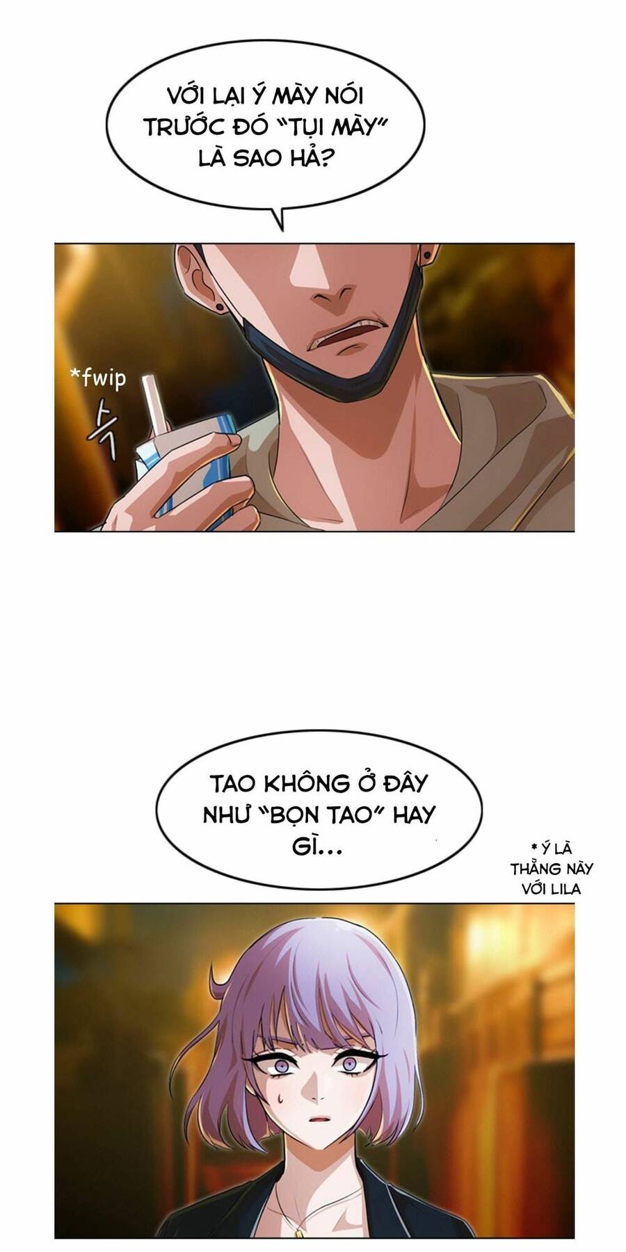 Cô Gái Từ Ứng Dụng Nhắn Tin Ngẫu Nhiên Chapter 135 - Trang 2