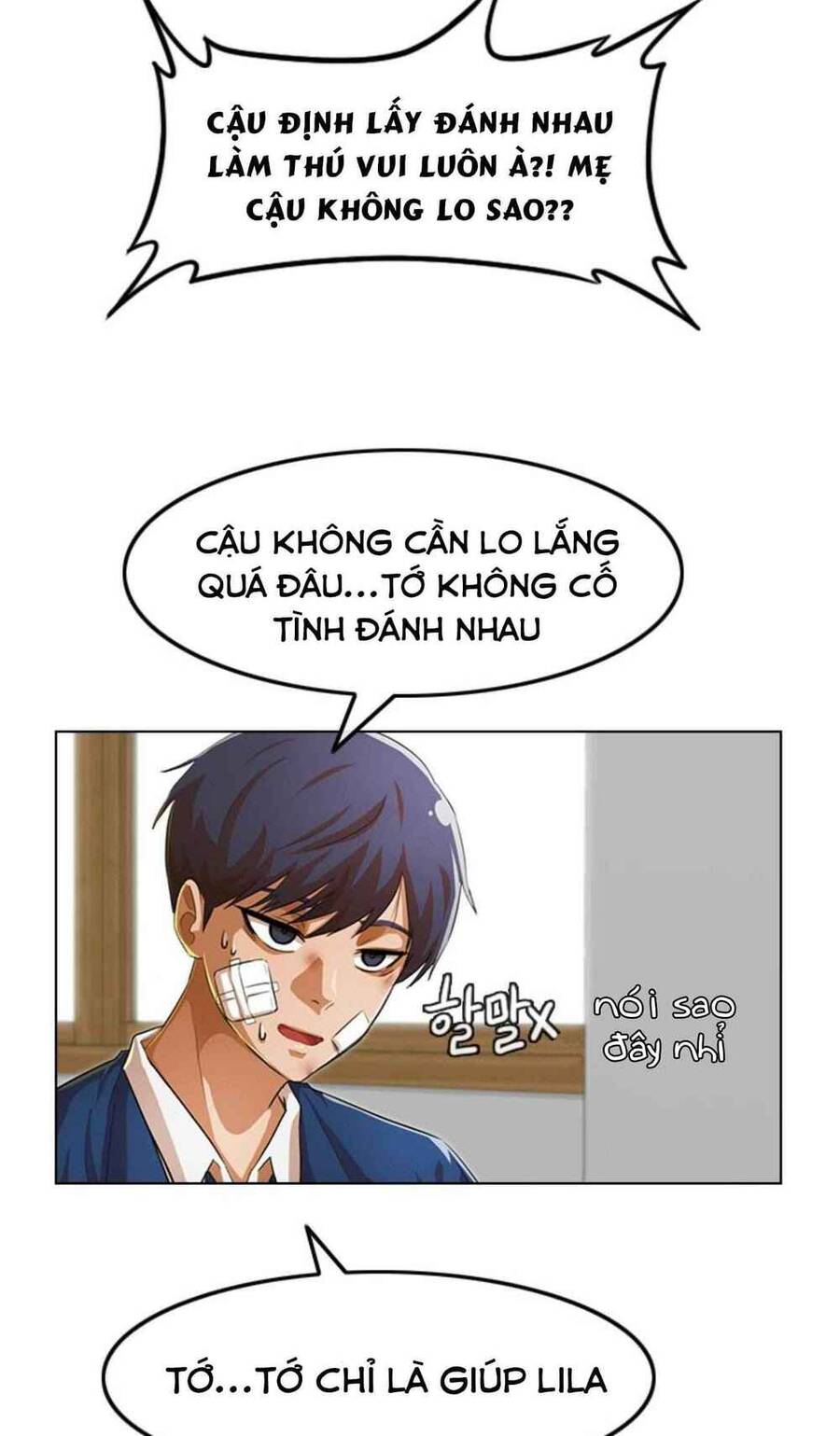 Cô Gái Từ Ứng Dụng Nhắn Tin Ngẫu Nhiên Chapter 136 - Trang 2