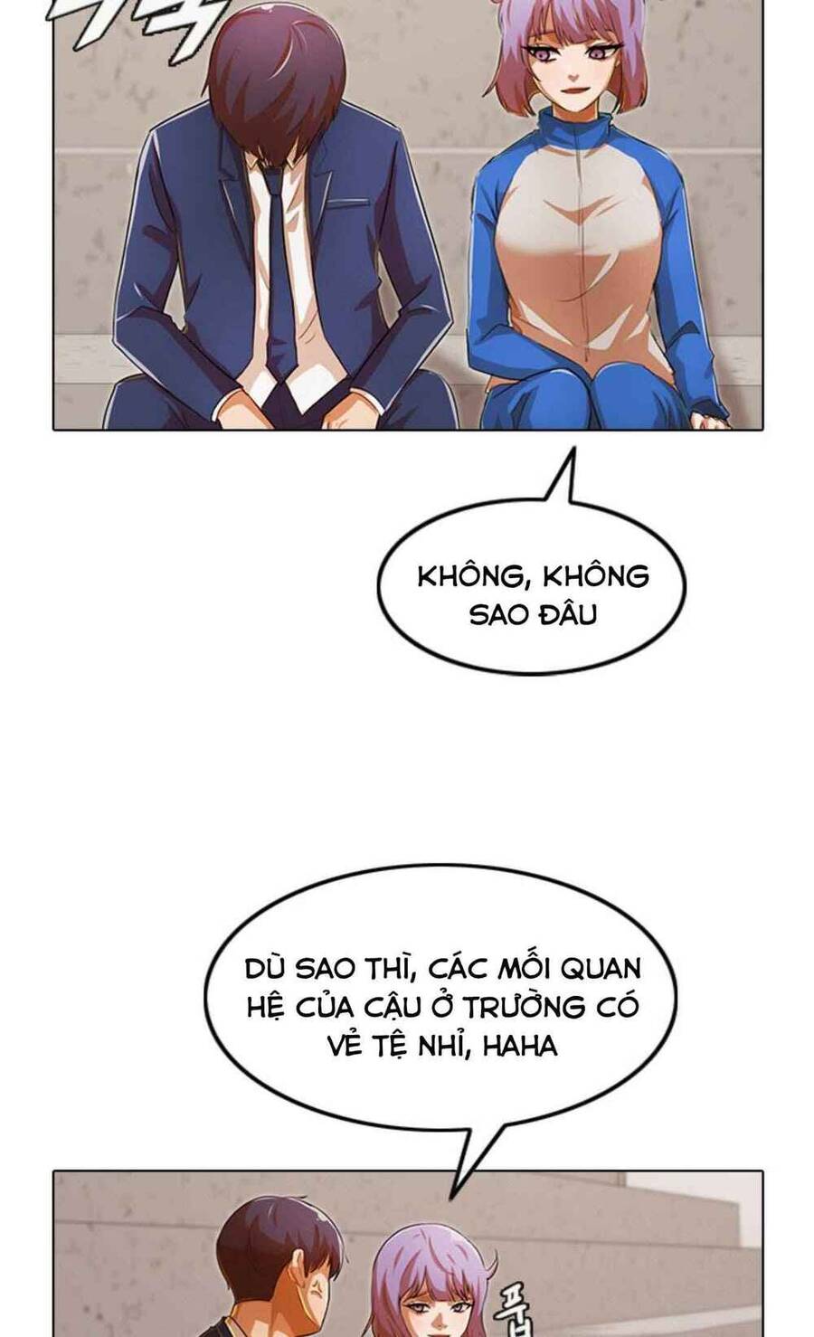 Cô Gái Từ Ứng Dụng Nhắn Tin Ngẫu Nhiên Chapter 136 - Trang 2