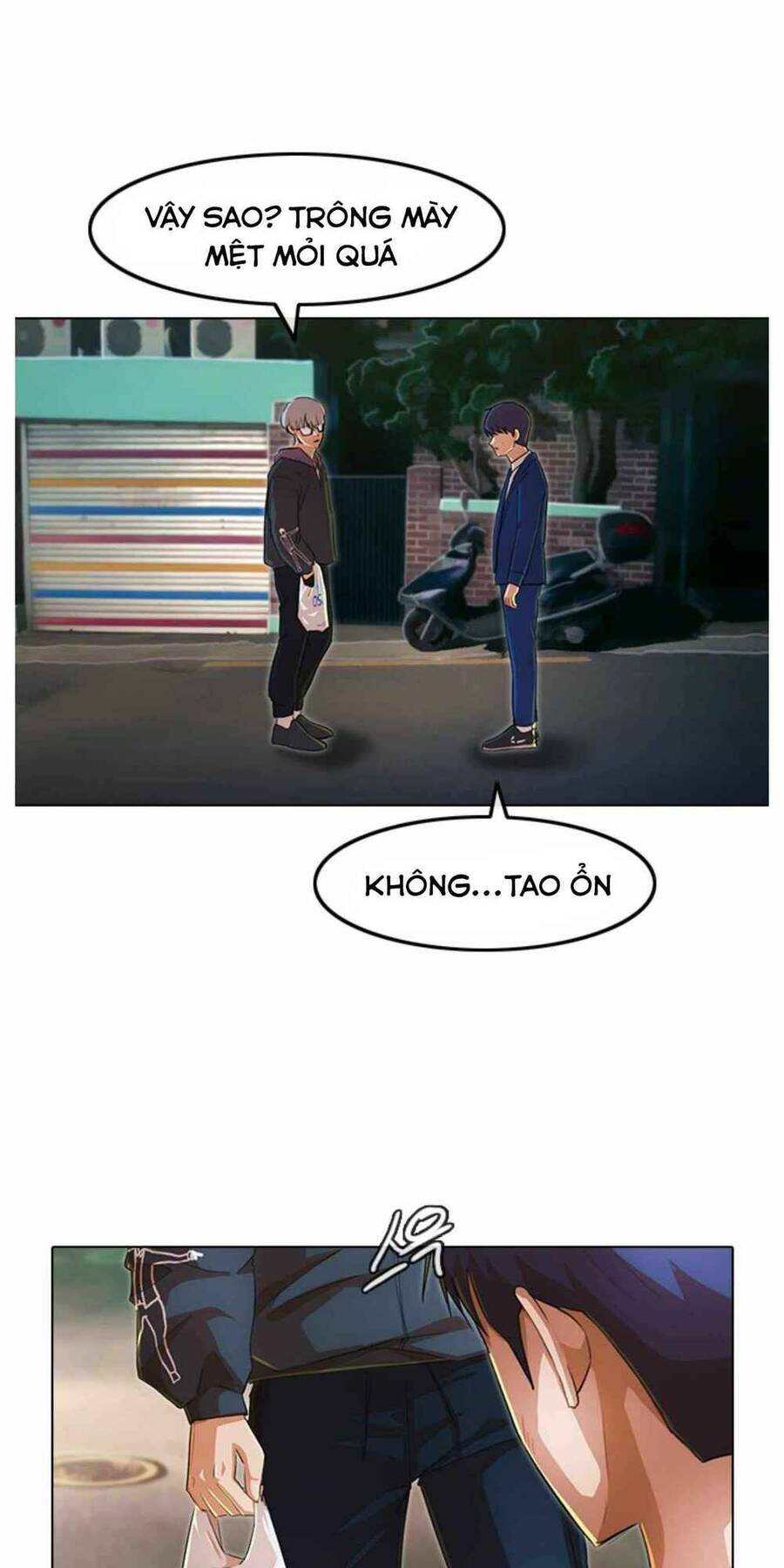 Cô Gái Từ Ứng Dụng Nhắn Tin Ngẫu Nhiên Chapter 137 - Trang 2