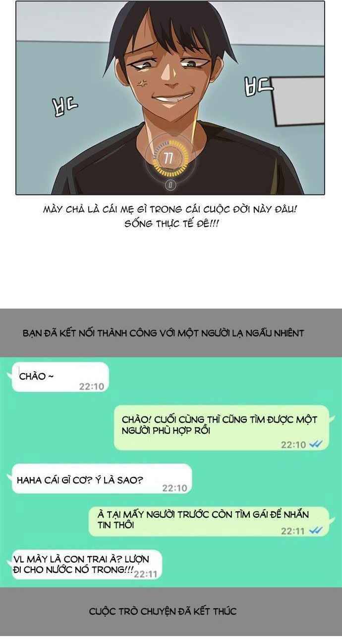 Cô Gái Từ Ứng Dụng Nhắn Tin Ngẫu Nhiên Chapter 14 - Trang 2