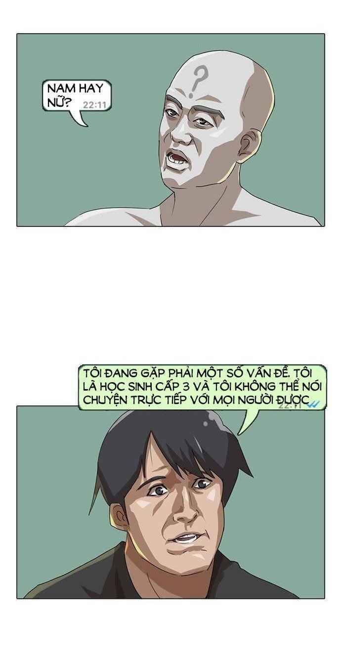 Cô Gái Từ Ứng Dụng Nhắn Tin Ngẫu Nhiên Chapter 14 - Trang 2